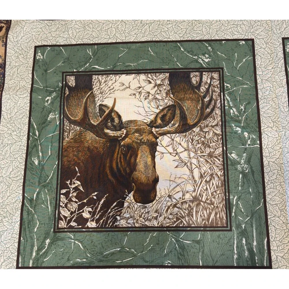 Cranston Brown Bear Wolf Dox Deer Moose 36